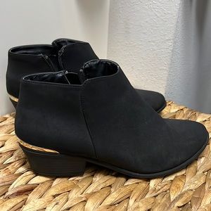 Black Ankle Boots
